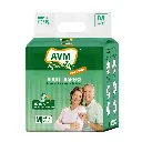 AVM Super Dry Premium Adult Diaper M size (Medium) | Tape Style | Waist (28"-44") | High Absorption | Wetness indicator | Leak proof | Odour lock. (10 pcs)