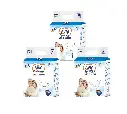 AVM Super Dry Comfort Adult Diaper M Size (Medium) | Unisex | Waist (28"-44" | 71-111 cms) PACK OF 3 (30 pcs) | High Absorption | Wetness indicator | Leak proof | Odour lock.