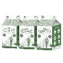 Hospifit Adult Diaper - Unisex Medium size (28"-44") PACK OF 3 with High Absorption/Wetness indicator/Leak proof/Odour lock.