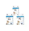 AVM Super Dry Comfort Adult Diaper L Size (Large) | Unisex | Waist (38"-60" | 96-152 cms) PACK OF 3 (30 pcs) | High Absorption | Wetness indicator | Leak proof | Odour lock.
