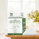 Hospifit Adult Diaper L Size (Large) | Waist Size (38"-60") | PACK OF 1 (10 pcs) 