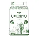 Hospifit Adult Diaper L Size (Large) | Waist Size (38"-60") | PACK OF 1 (10 pcs) 